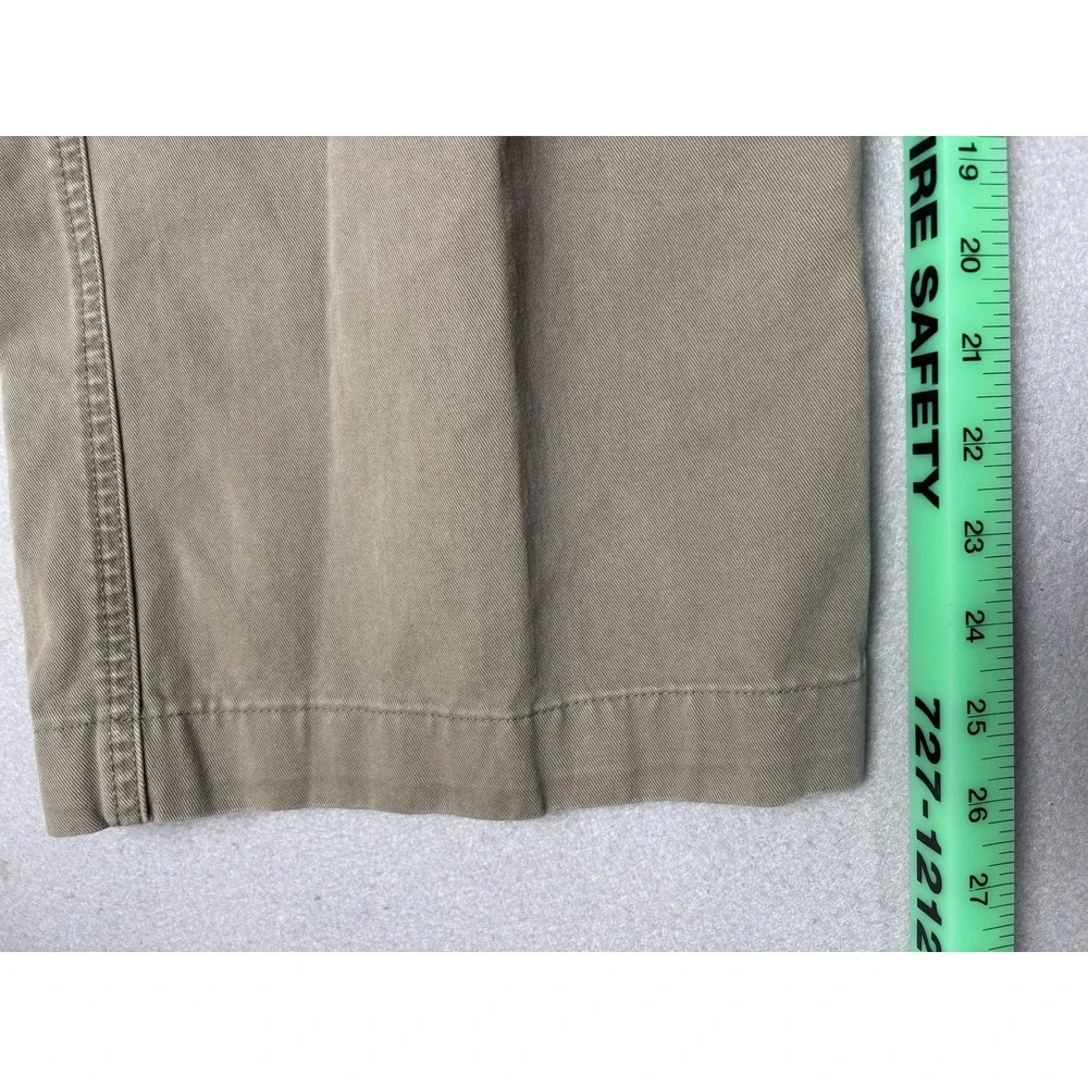 Polo Ralph Lauren Cargo Pants Mens 38x32 Beige Polo Jeans Co Relaxed Fit Canvas